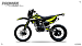 Кроссовый мотоцикл PROMAX MX350PR